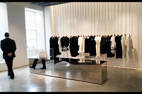 Victoria Beckham has opened her first store, on London’s Dover Street, composed of three floors and covering 6,000 sq ft.